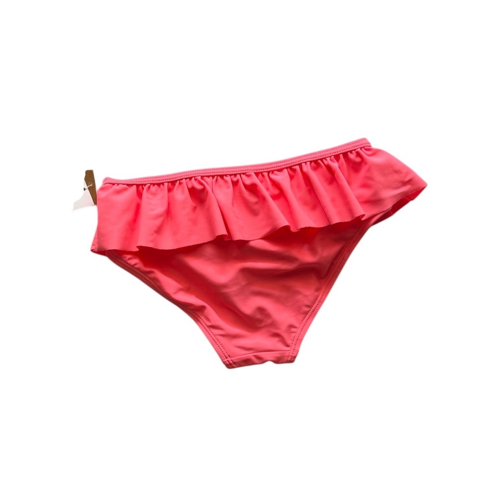 Tea Collection Solid Ruffled Bikini Bottom size 7 - Picture 7 of 7